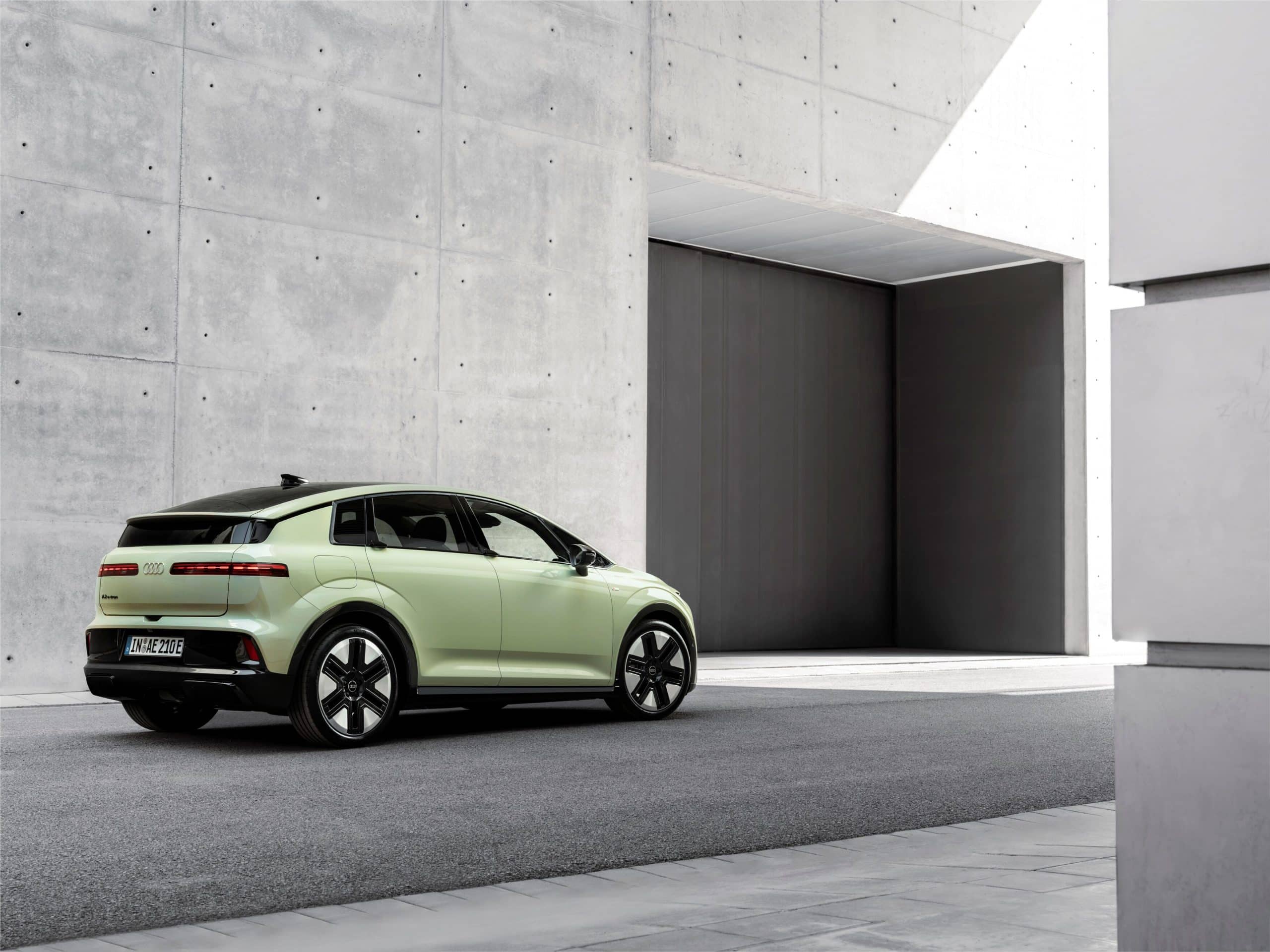 Audi A2 e-tron: Επαναπροσδιορίζοντας την premium αποδοτικότητα - Τιμές