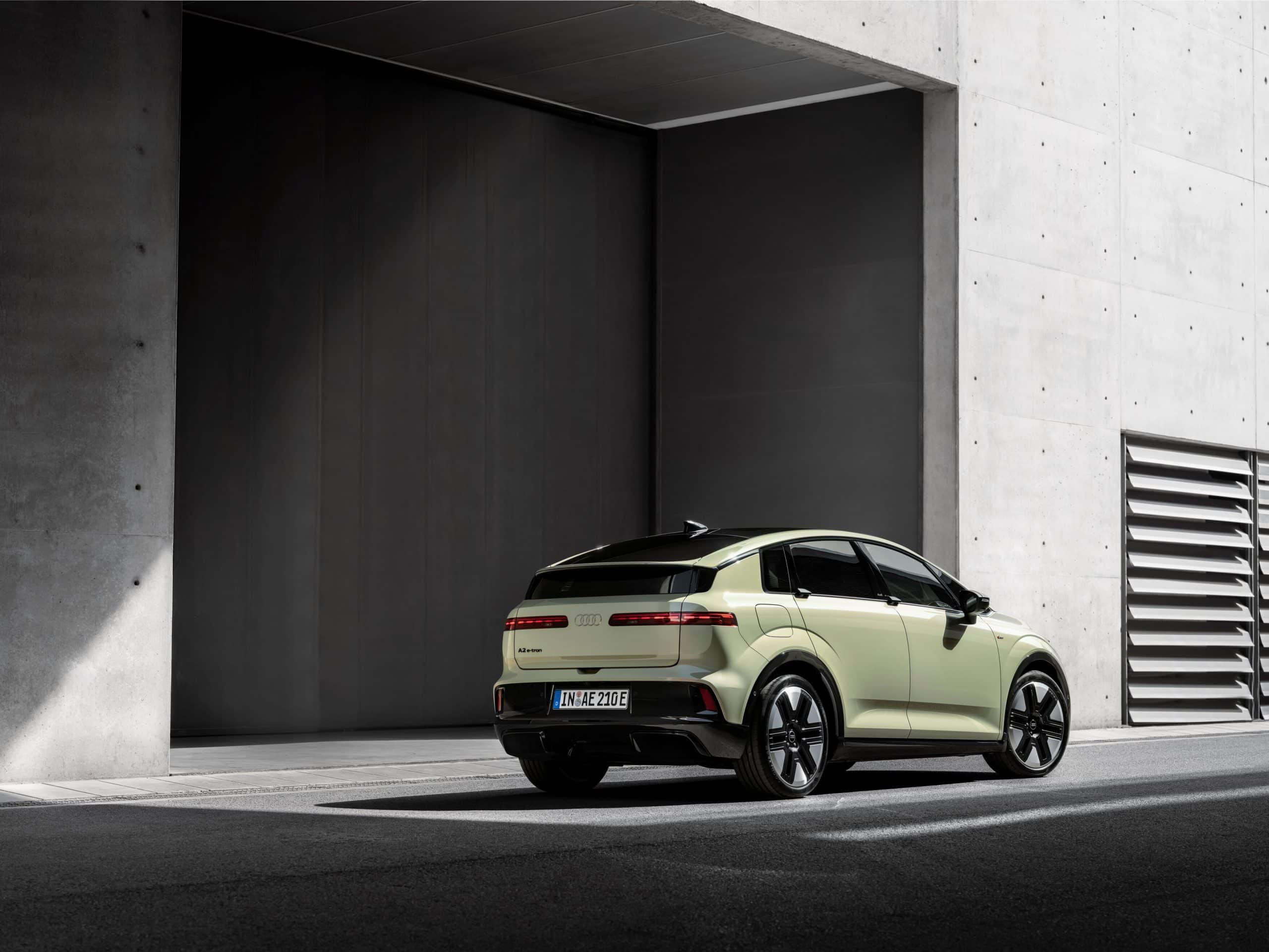 Audi A2 e-tron: Επαναπροσδιορίζοντας την premium αποδοτικότητα - Τιμές