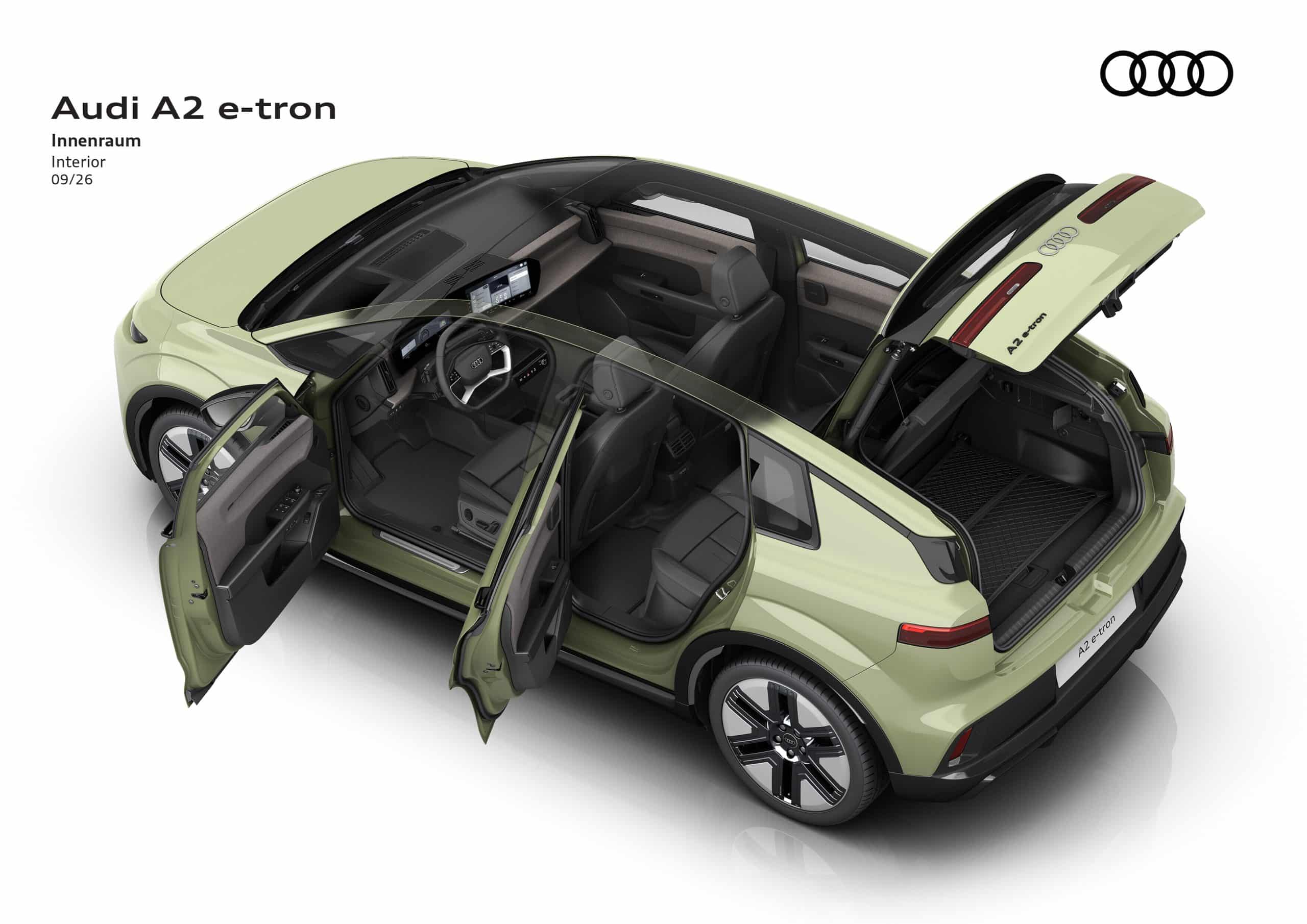 Audi A2 e-tron: Επαναπροσδιορίζοντας την premium αποδοτικότητα - Τιμές