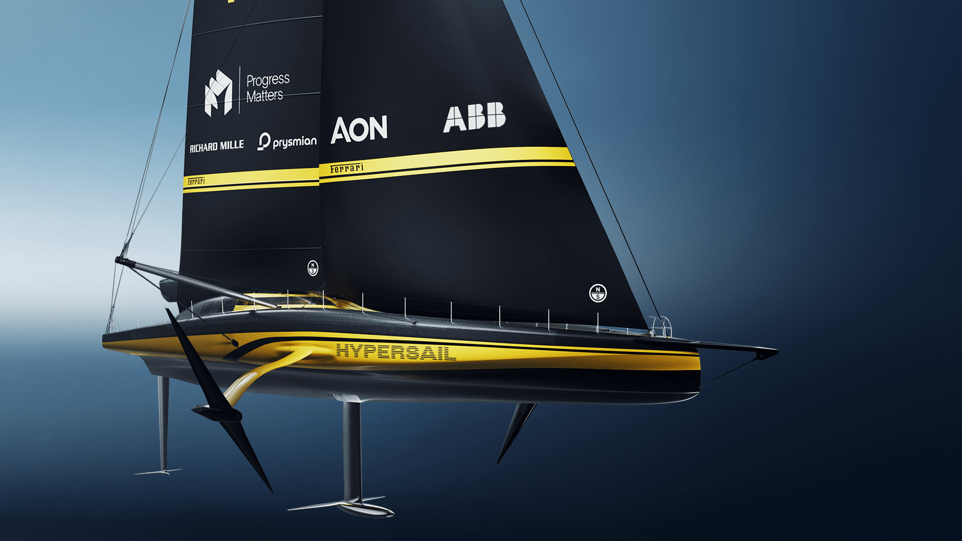 Η ABB ενώνει τις δυνάμεις της με το Ferrari Hypersail, ανοίγοντας νέους ορίζοντες στο συνεχές ρεύμα