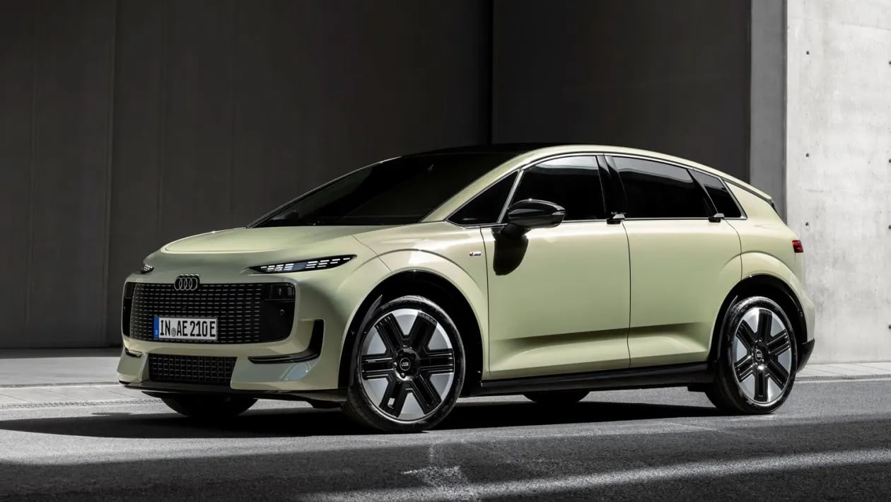 Το Audi A2 επέστρεψε και μπαίνει στη πρίζα