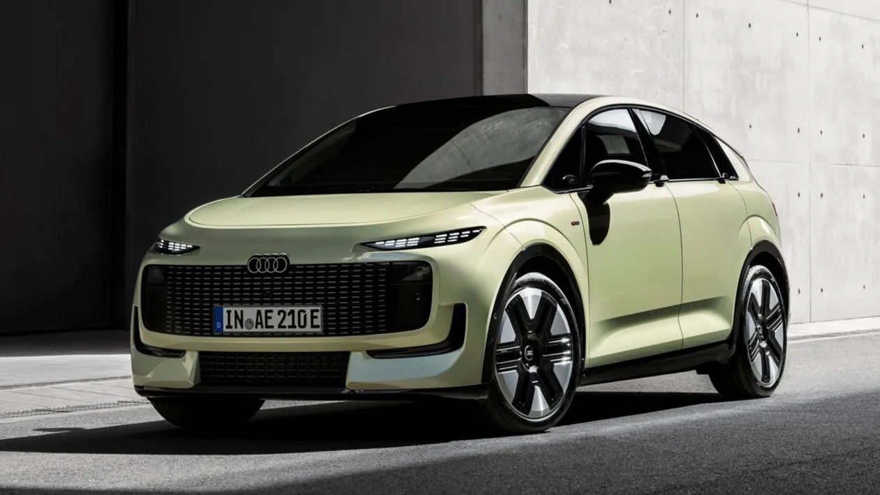 Το Audi A2 επέστρεψε και μπαίνει στη πρίζα