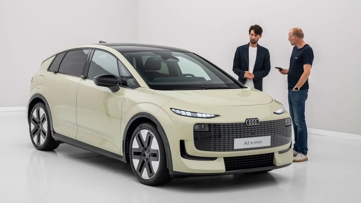 Το Audi A2 επέστρεψε και μπαίνει στη πρίζα