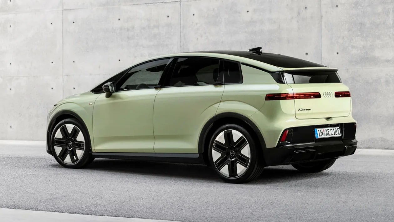 Το Audi A2 επέστρεψε και μπαίνει στη πρίζα
