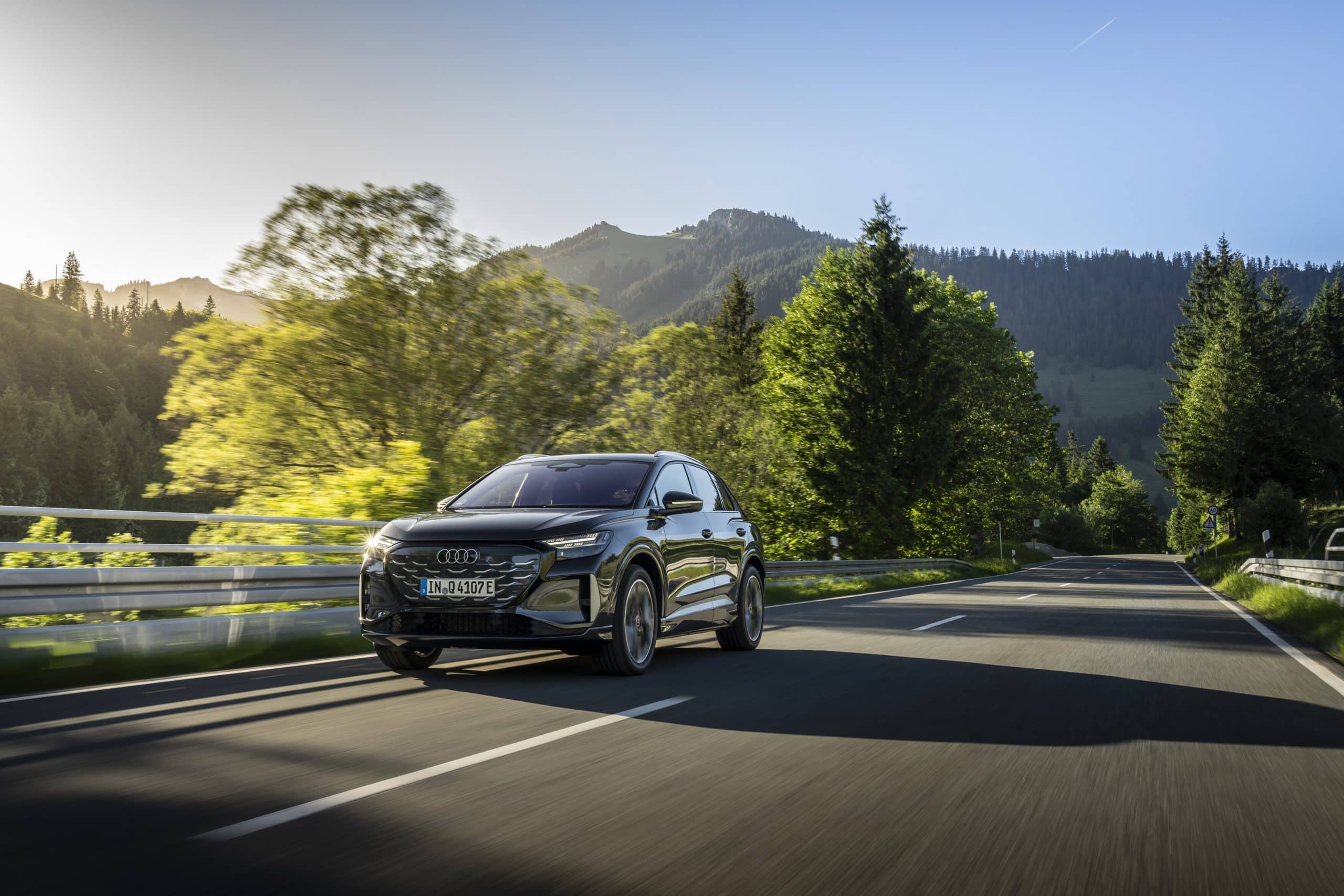 Νέο Audi Q4 e-tron με το προνομιακό πακέτο Design - Τιμές και εκδόσεις