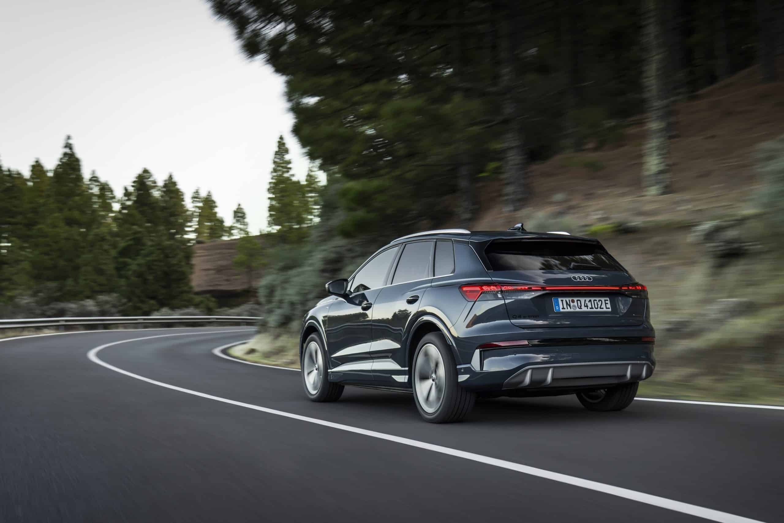 Νέο Audi Q4 e-tron με το προνομιακό πακέτο Design - Τιμές και εκδόσεις