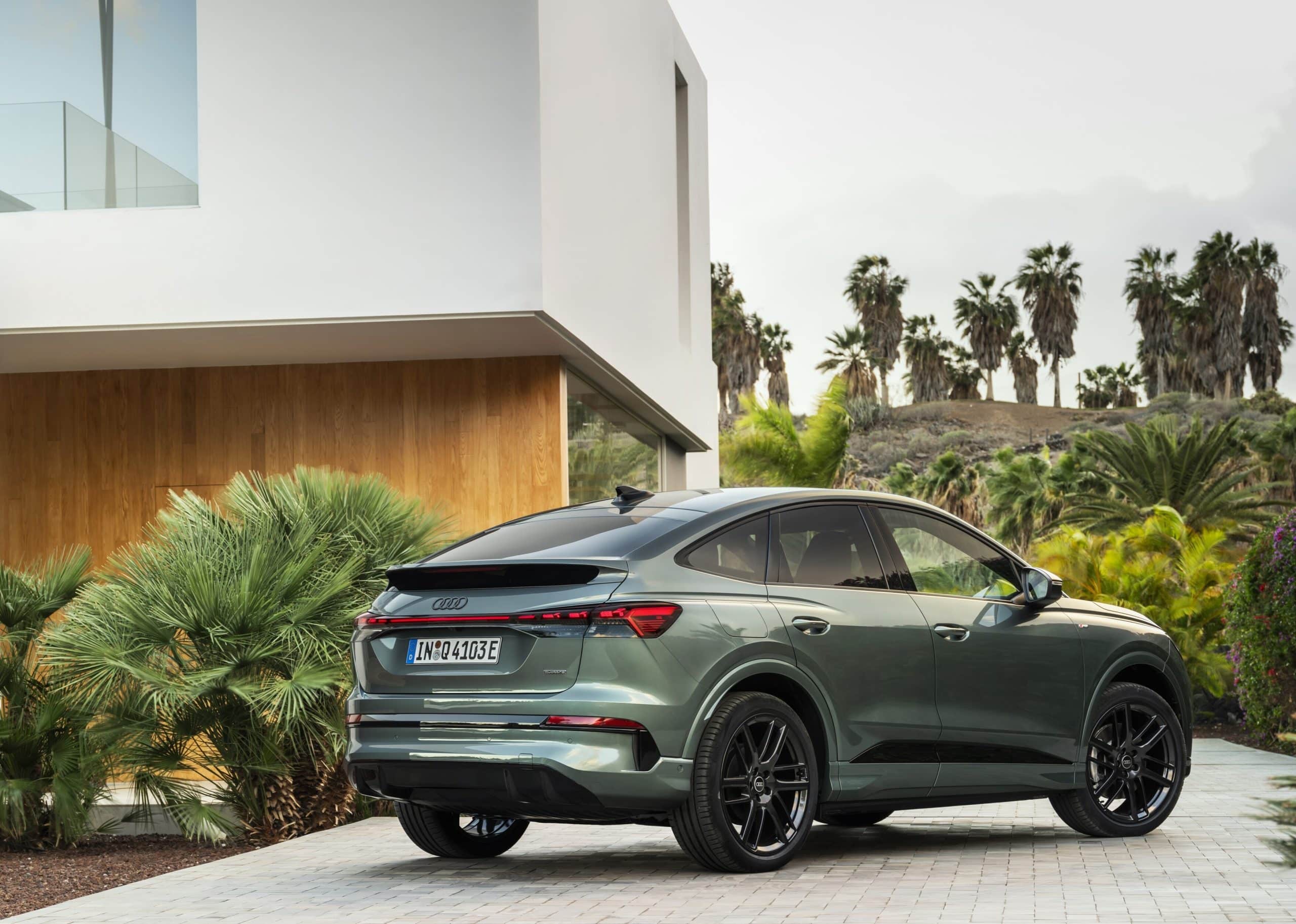 Νέο Audi Q4 e-tron με το προνομιακό πακέτο Design - Τιμές και εκδόσεις