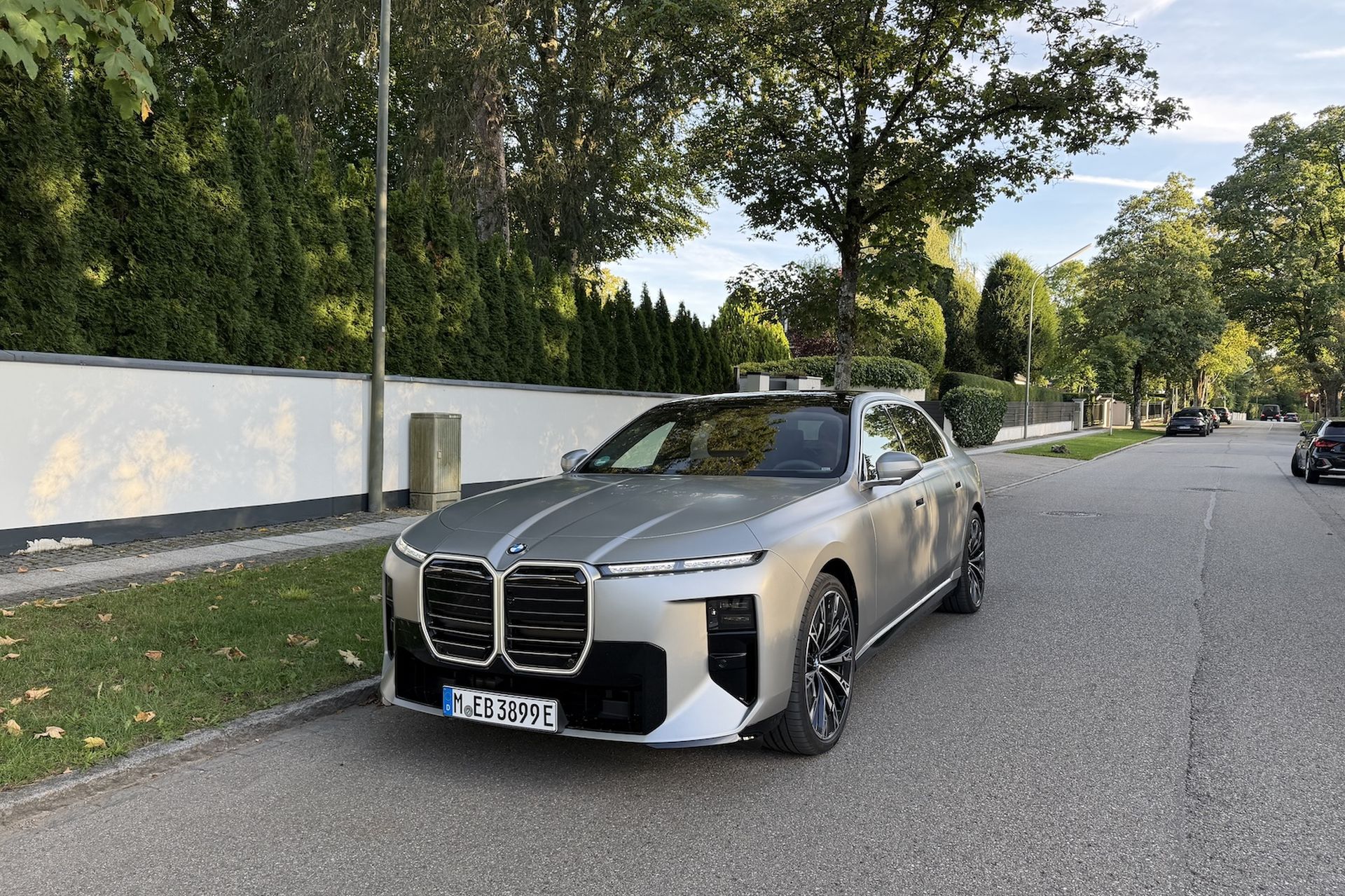 Νέα BMW i7: Όταν η πολυτέλεια συναντά την ηλεκτροκίνηση των 544 PS