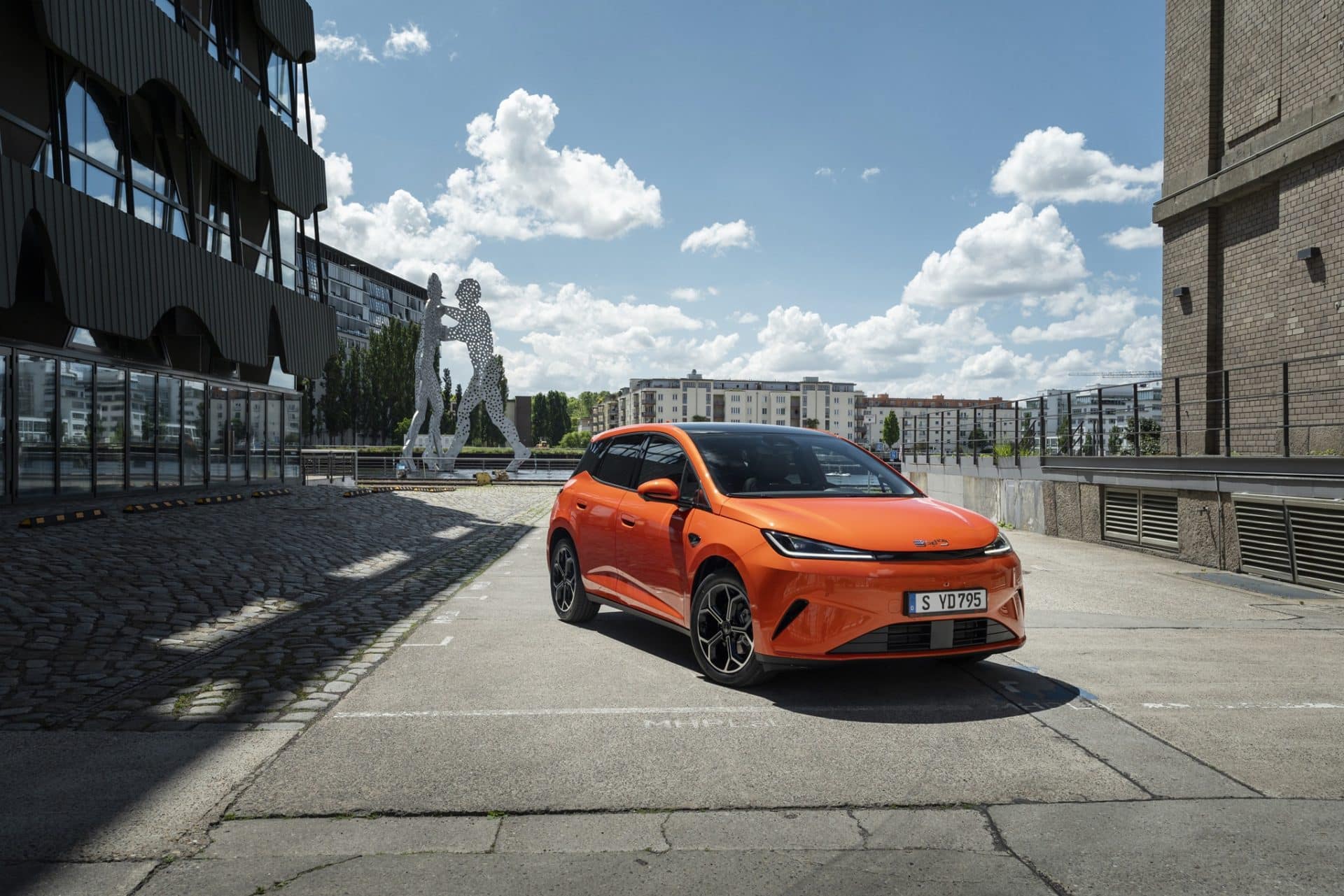 Η BYD στην AUTO ATHINA με τέσσερις πρεμιέρες