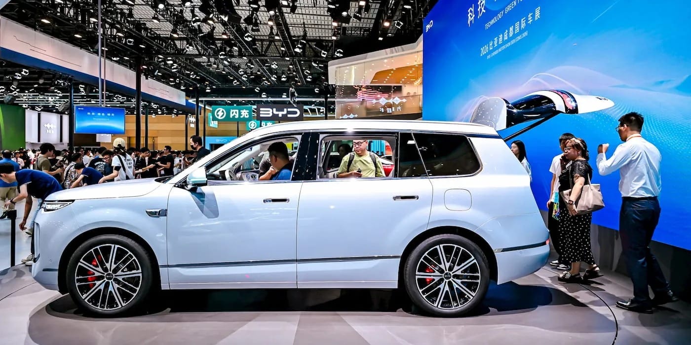 Best seller με το καλημέρα το BYD Sealion 08 - 12.000 παραγγελίες σε 24 ώρες