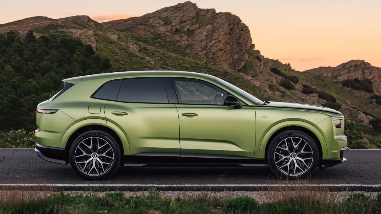 Bentley Torcal: Η πρώτη ηλεκτρική Bentley με 876 PS και 600 χλμ. αυτονομία