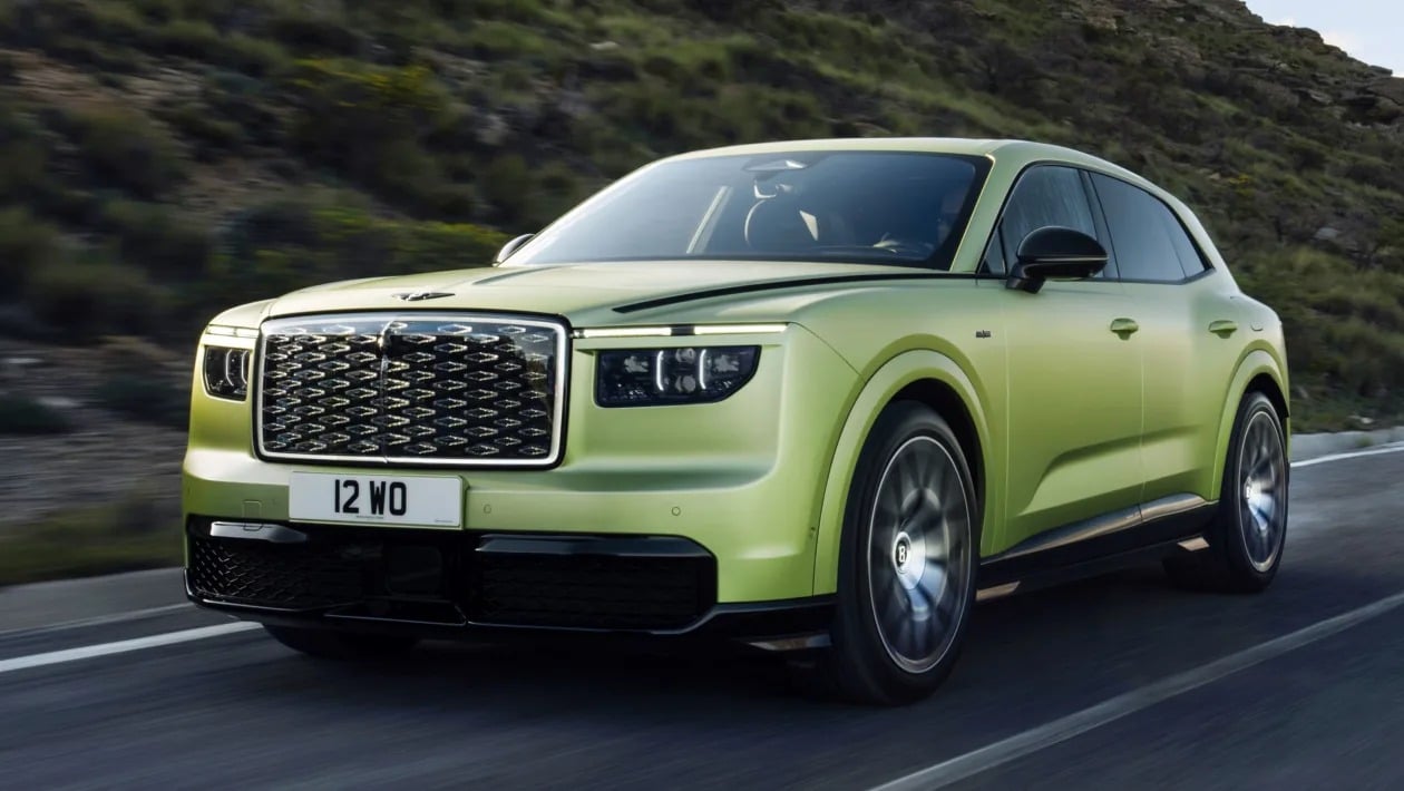 Bentley Torcal: Η πρώτη ηλεκτρική Bentley με 876 PS και 600 χλμ. αυτονομία