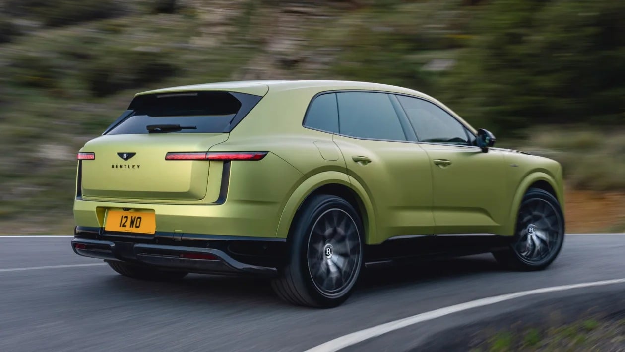 Bentley Torcal: Η πρώτη ηλεκτρική Bentley με 876 PS και 600 χλμ. αυτονομία