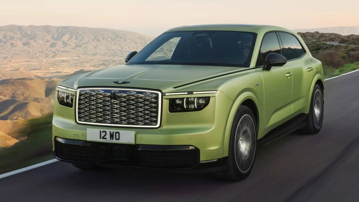 Bentley Torcal: Η πρώτη ηλεκτρική Bentley με 876 PS και 600 χλμ. αυτονομία
