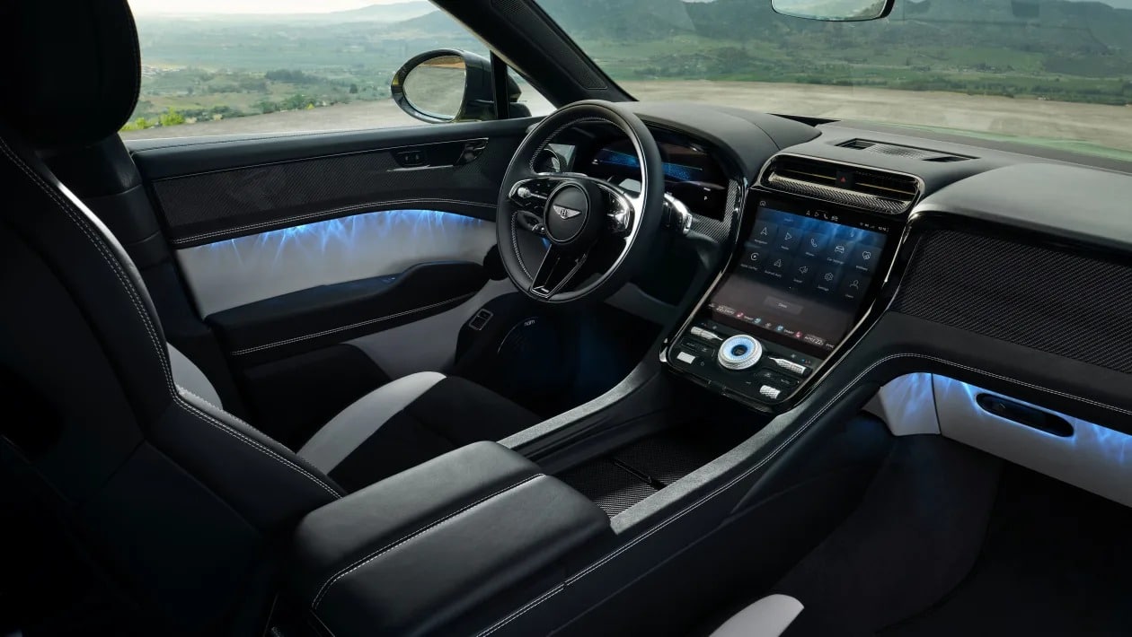 Bentley Torcal: Η πρώτη ηλεκτρική Bentley με 876 PS και 600 χλμ. αυτονομία