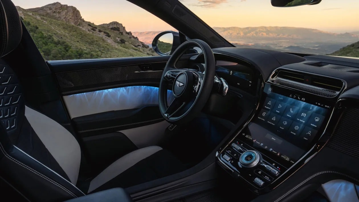 Bentley Torcal: Η πρώτη ηλεκτρική Bentley με 876 PS και 600 χλμ. αυτονομία