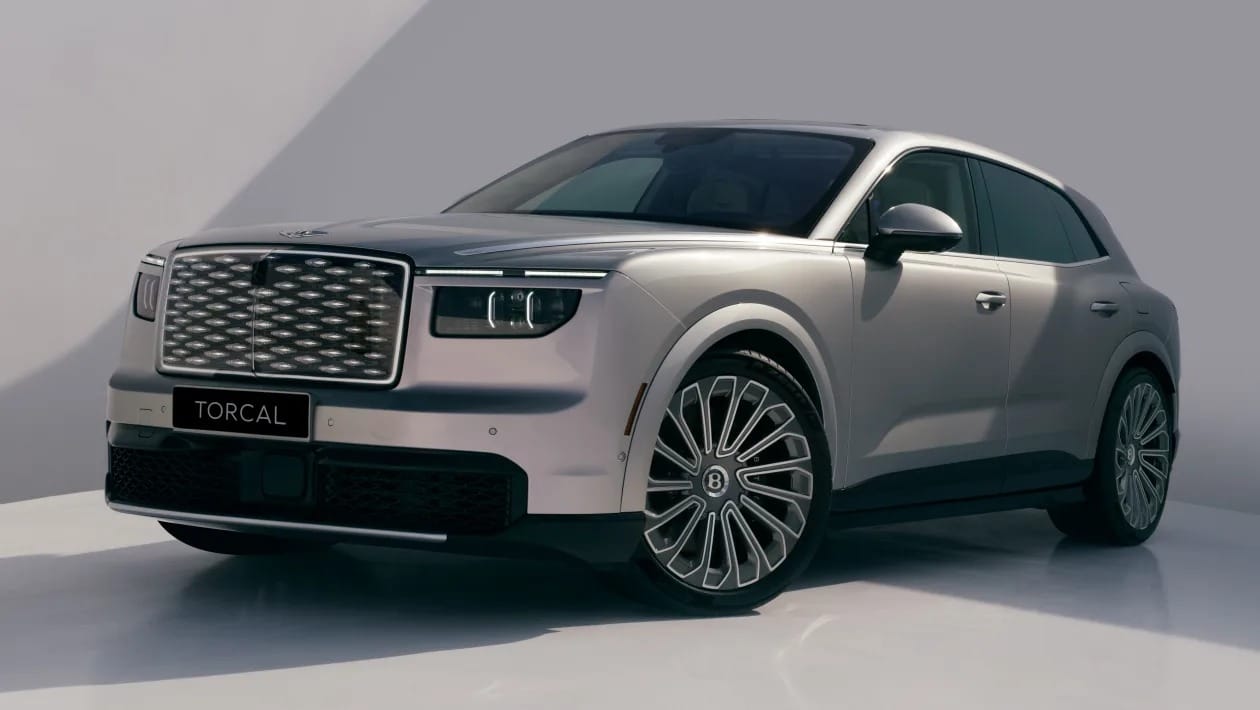 Bentley Torcal: Η πρώτη ηλεκτρική Bentley με 876 PS και 600 χλμ. αυτονομία