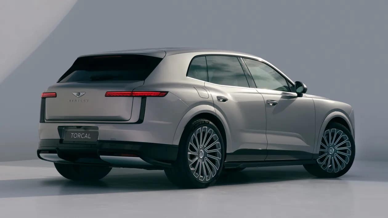 Bentley Torcal: Η πρώτη ηλεκτρική Bentley με 876 PS και 600 χλμ. αυτονομία