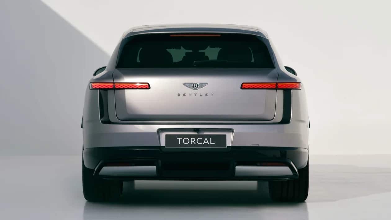 Bentley Torcal: Η πρώτη ηλεκτρική Bentley με 876 PS και 600 χλμ. αυτονομία