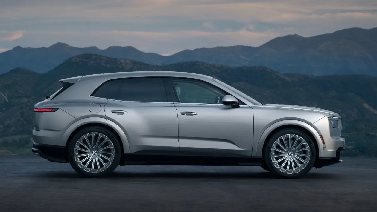 Bentley Torcal: Η πρώτη ηλεκτρική Bentley με 876 PS και 600 χλμ. αυτονομία
