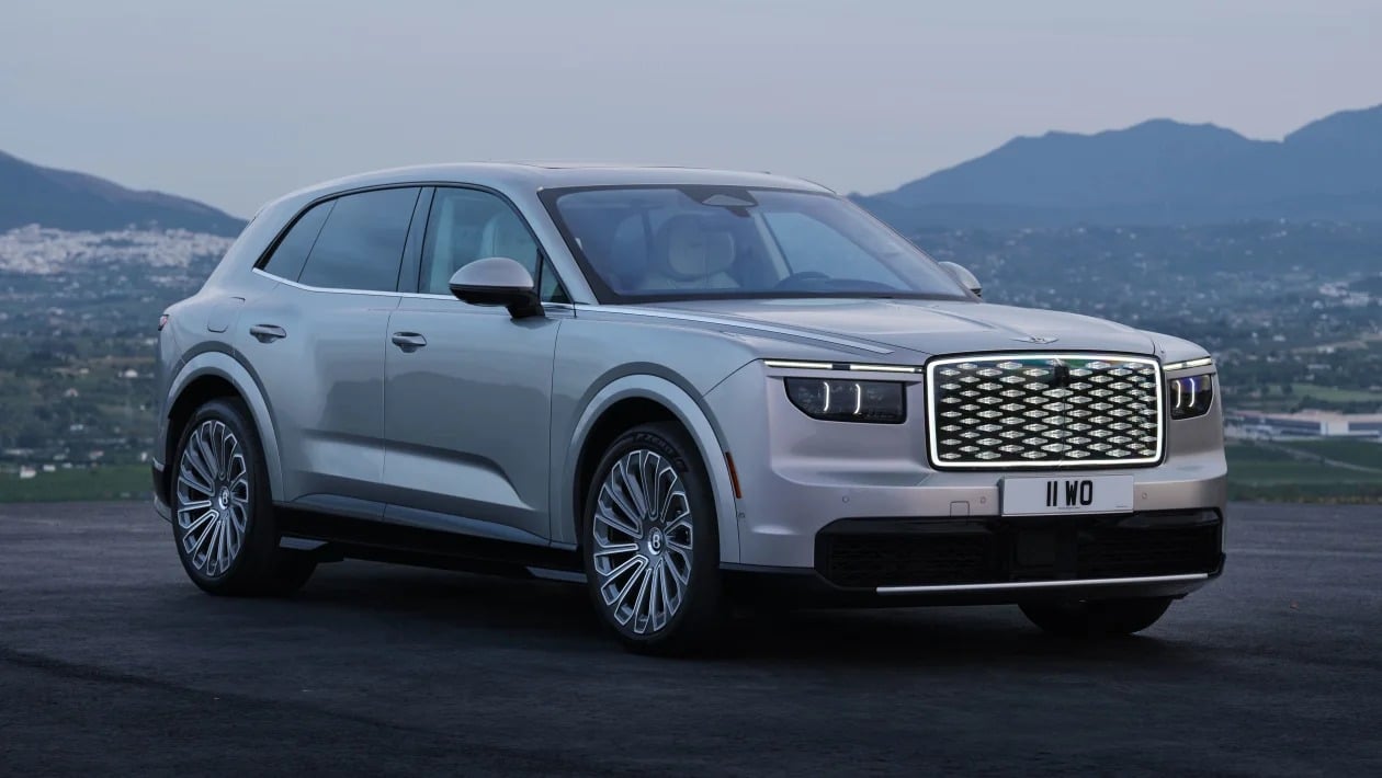Bentley Torcal: Η πρώτη ηλεκτρική Bentley με 876 PS και 600 χλμ. αυτονομία