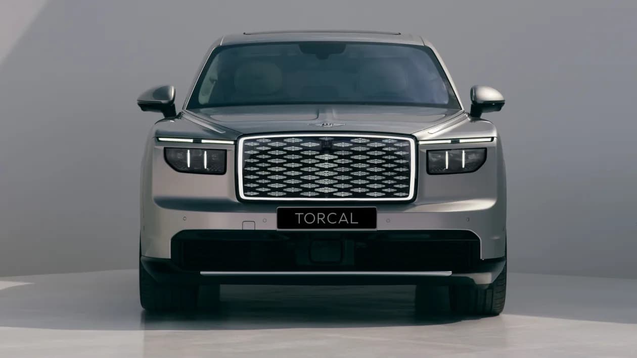 Bentley Torcal: Η πρώτη ηλεκτρική Bentley με 876 PS και 600 χλμ. αυτονομία