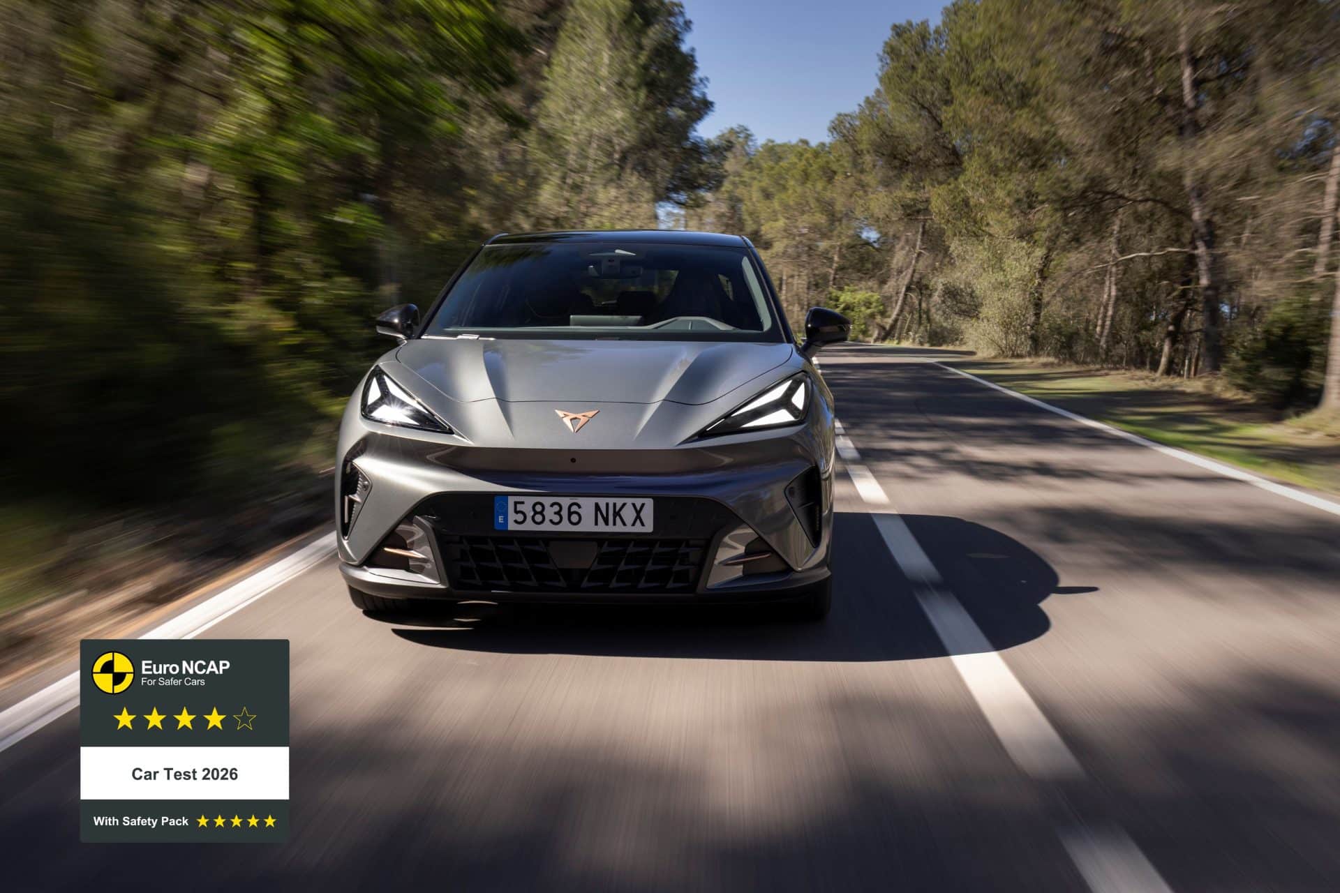 CUPRA RAVAL: 5 αστέρια από τον Euro NCAP