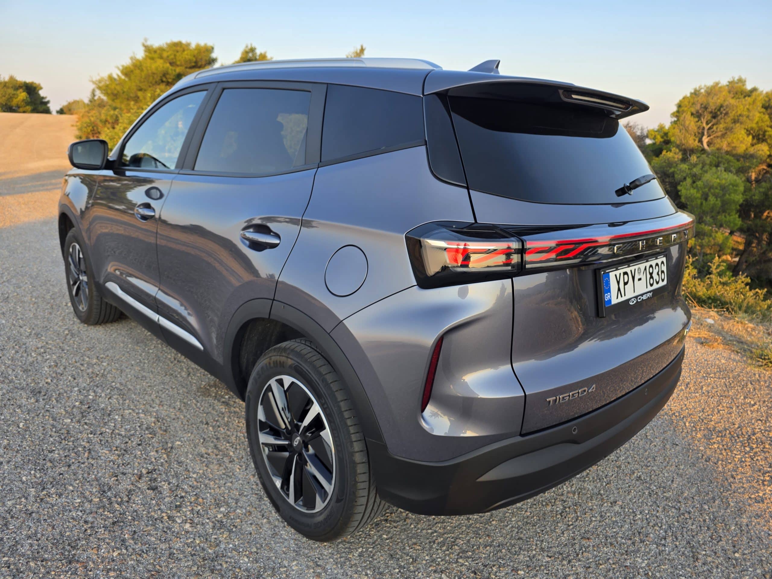 Chery Tiggo 4: To …κερασάκι στην τούρτα