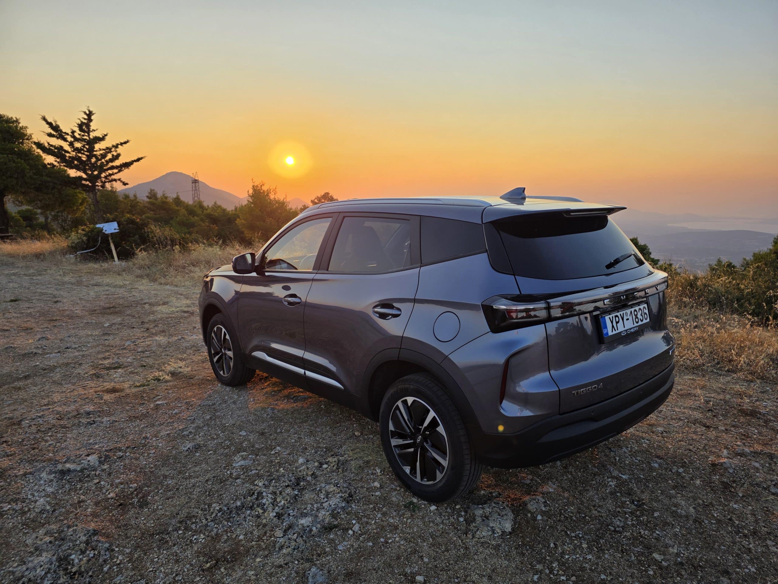 Chery Tiggo 4: To …κερασάκι στην τούρτα