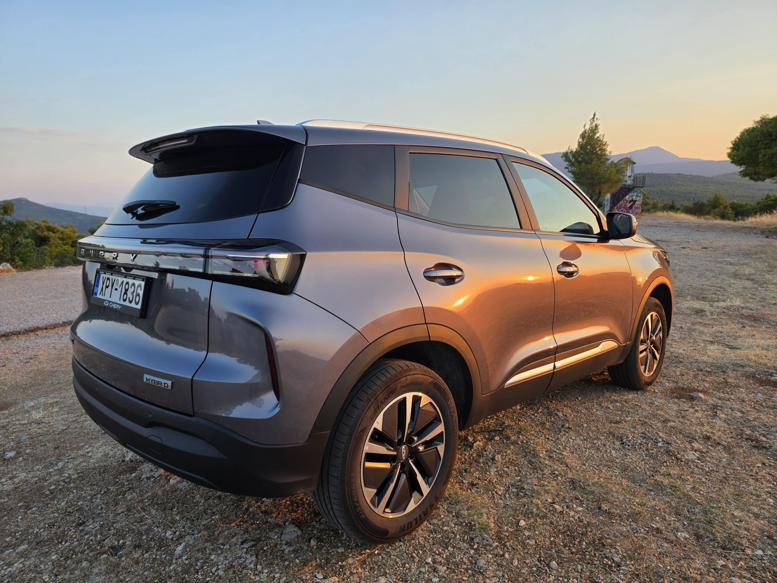 Chery Tiggo 4: To …κερασάκι στην τούρτα