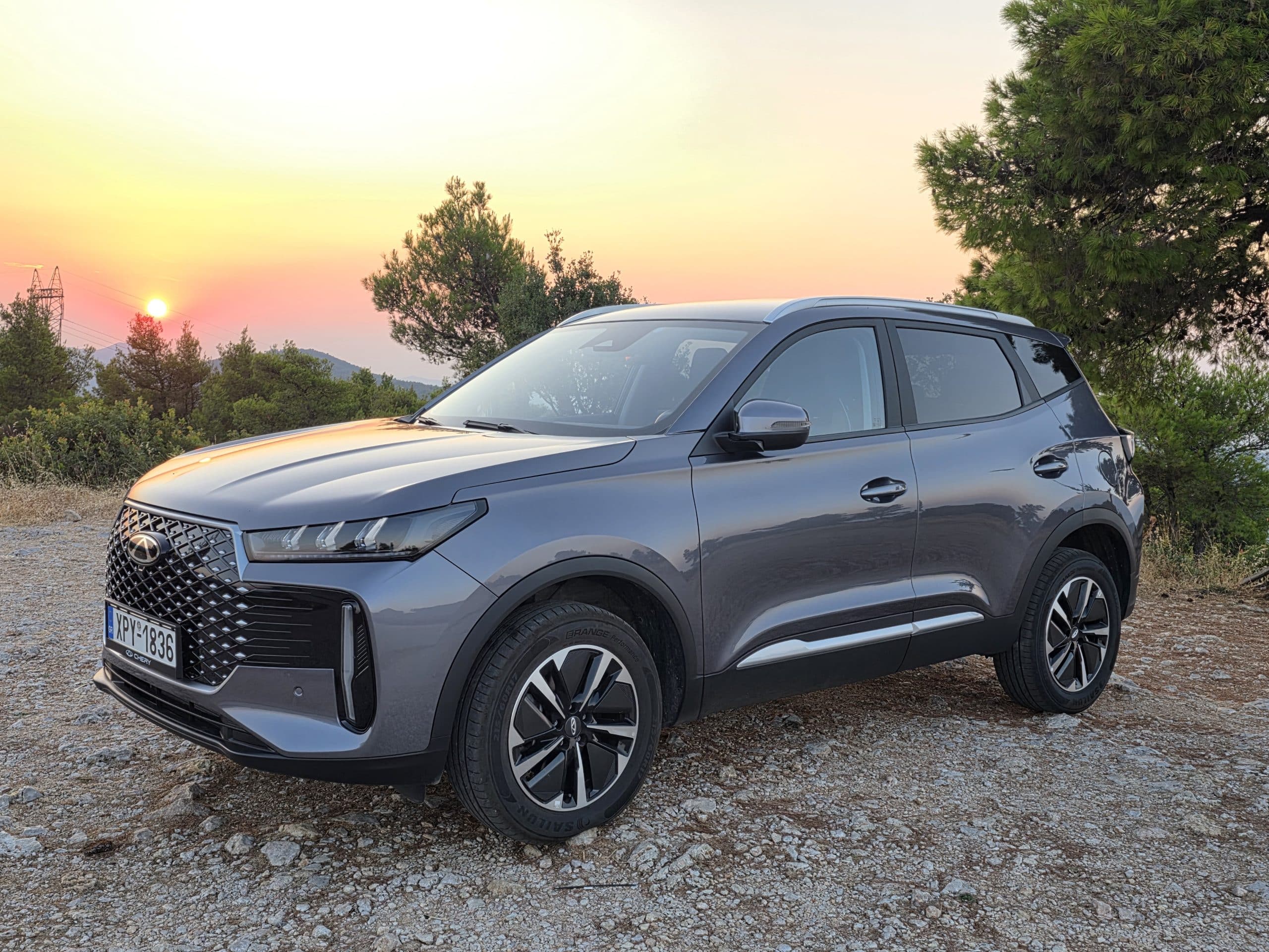 Chery Tiggo 4: To …κερασάκι στην τούρτα