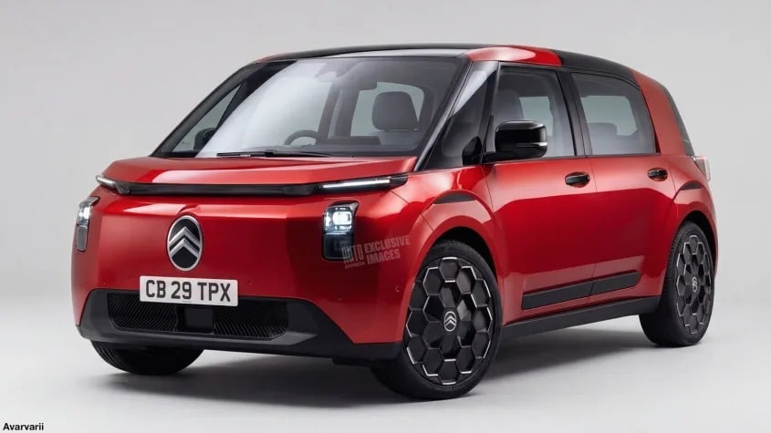 Citroen: Νέο MPV με ηλεκτρική έκδοση