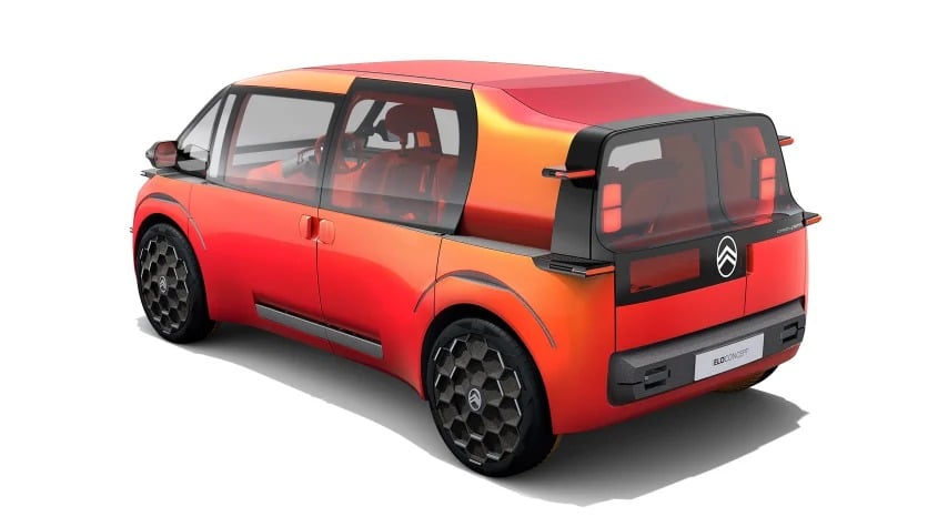 Citroen: Νέο MPV με ηλεκτρική έκδοση