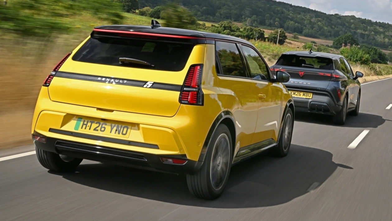 Cupra Raval vs Renault 5: Η «κόντρα» των ηλεκτρικών supermini