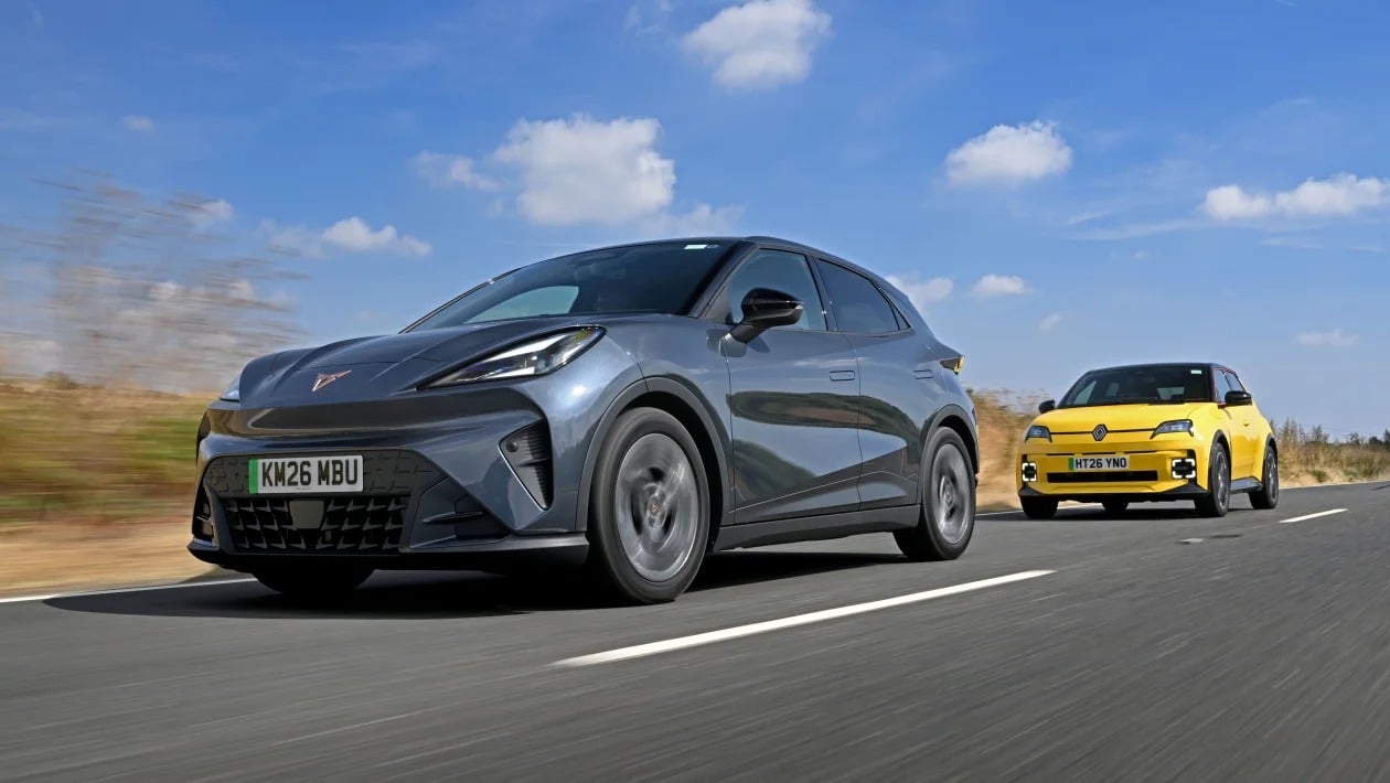 Cupra Raval vs Renault 5: Η «κόντρα» των ηλεκτρικών supermini