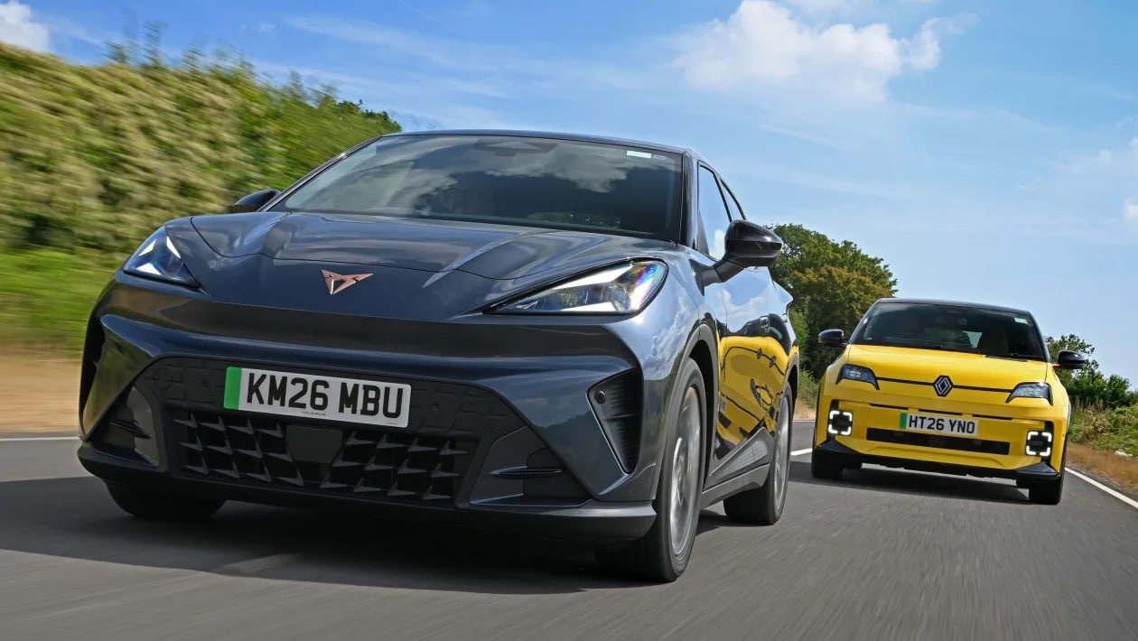 Cupra Raval vs Renault 5: Η «κόντρα» των ηλεκτρικών supermini