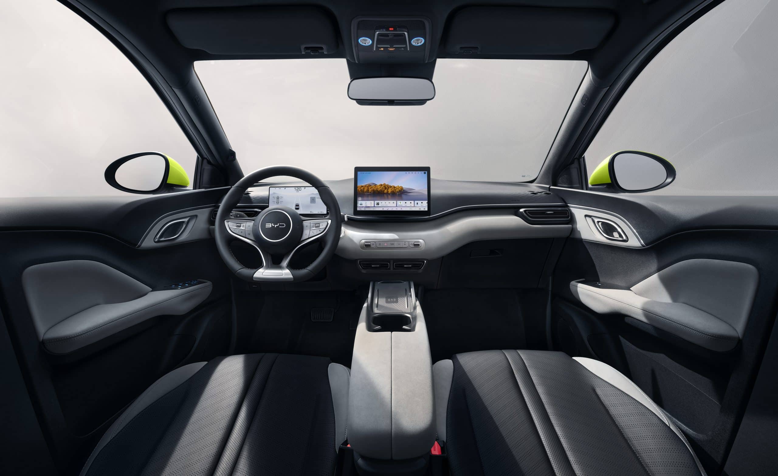 BYD Dolphin Surf: Αναβαθμισμένο, διασκεδαστικό και τεχνολογικά προηγμένο