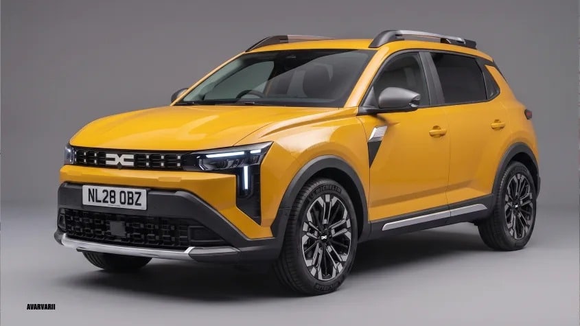 Νέο Dacia Sandero: Βενζίνη, υβριδικό και ηλεκτρικό σε ένα μοντέλο