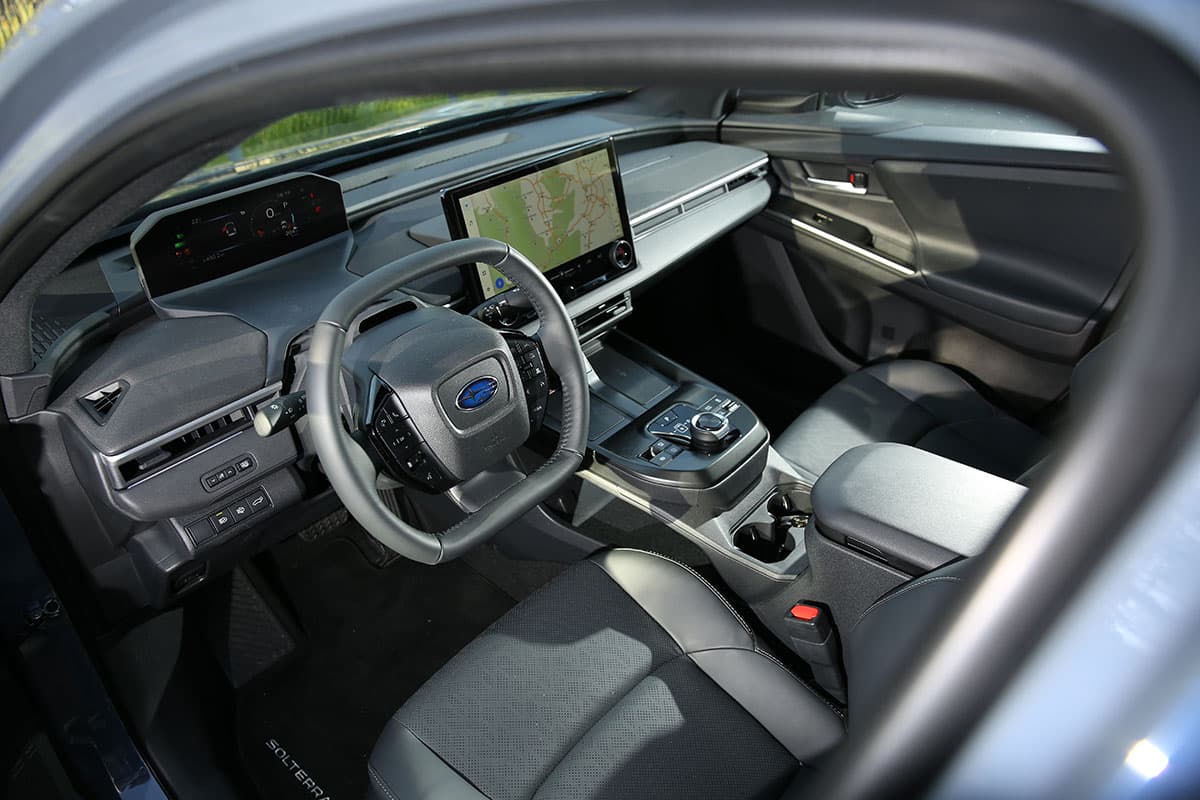 Το νέο Subaru Solterra επέστρεψε και θέλει να πάρει τη ρεβάνς