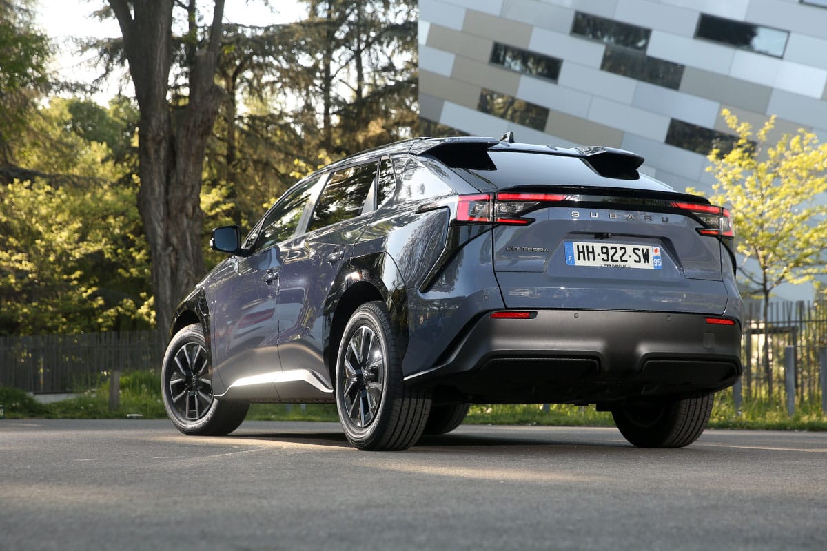 Το νέο Subaru Solterra επέστρεψε και θέλει να πάρει τη ρεβάνς