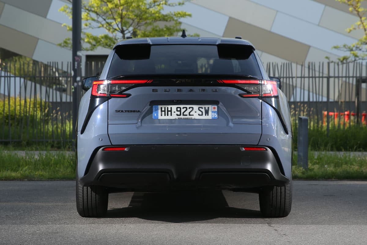 Το νέο Subaru Solterra επέστρεψε και θέλει να πάρει τη ρεβάνς
