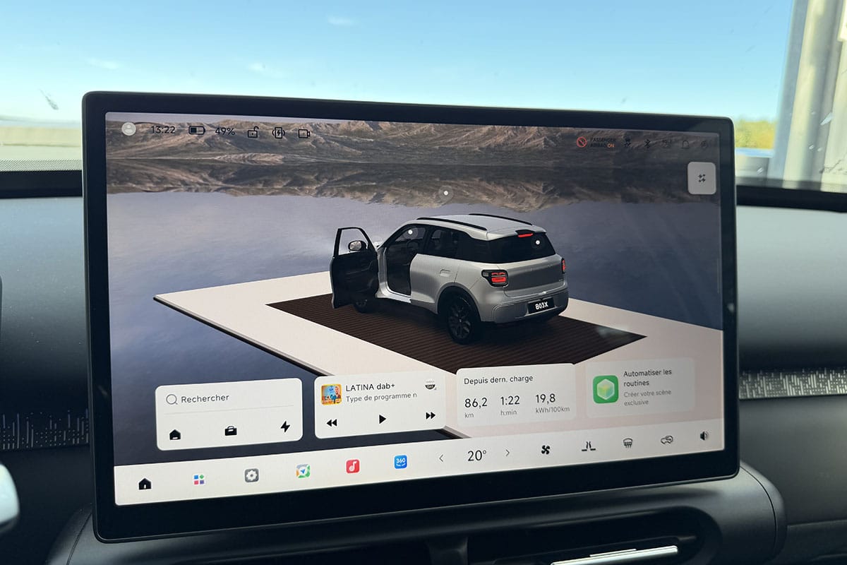 Leapmotor B03x: Το νέο ηλεκτρικό SUV που φορτίζει πριν προλάβεις να πιεις καφέ