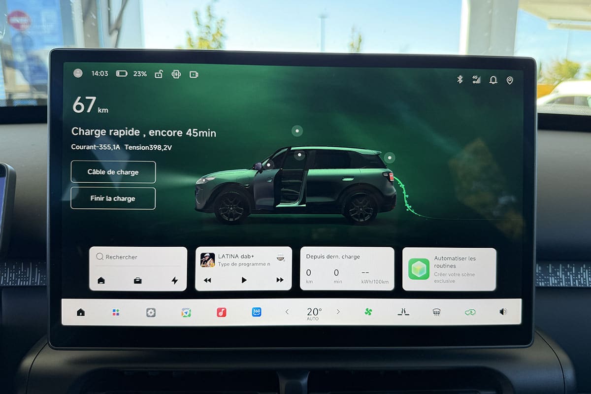 Leapmotor B03x: Το νέο ηλεκτρικό SUV που φορτίζει πριν προλάβεις να πιεις καφέ