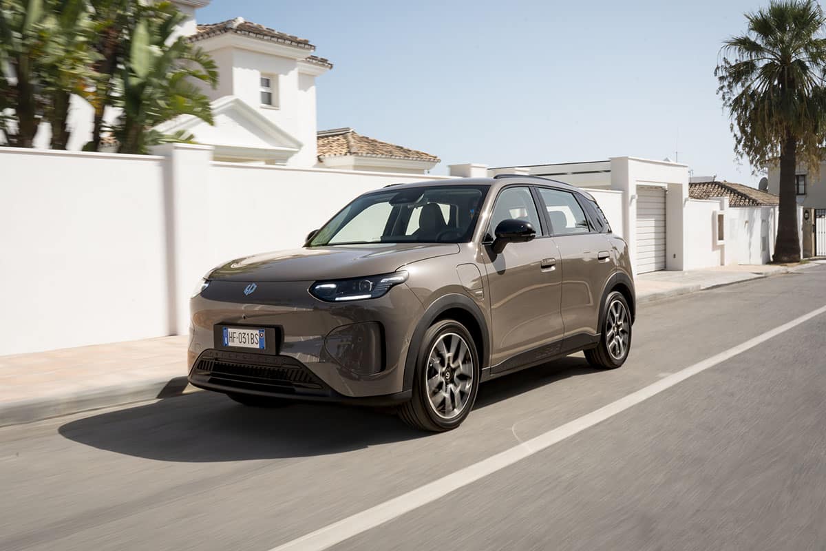 Leapmotor B03x: Το νέο ηλεκτρικό SUV που φορτίζει πριν προλάβεις να πιεις καφέ