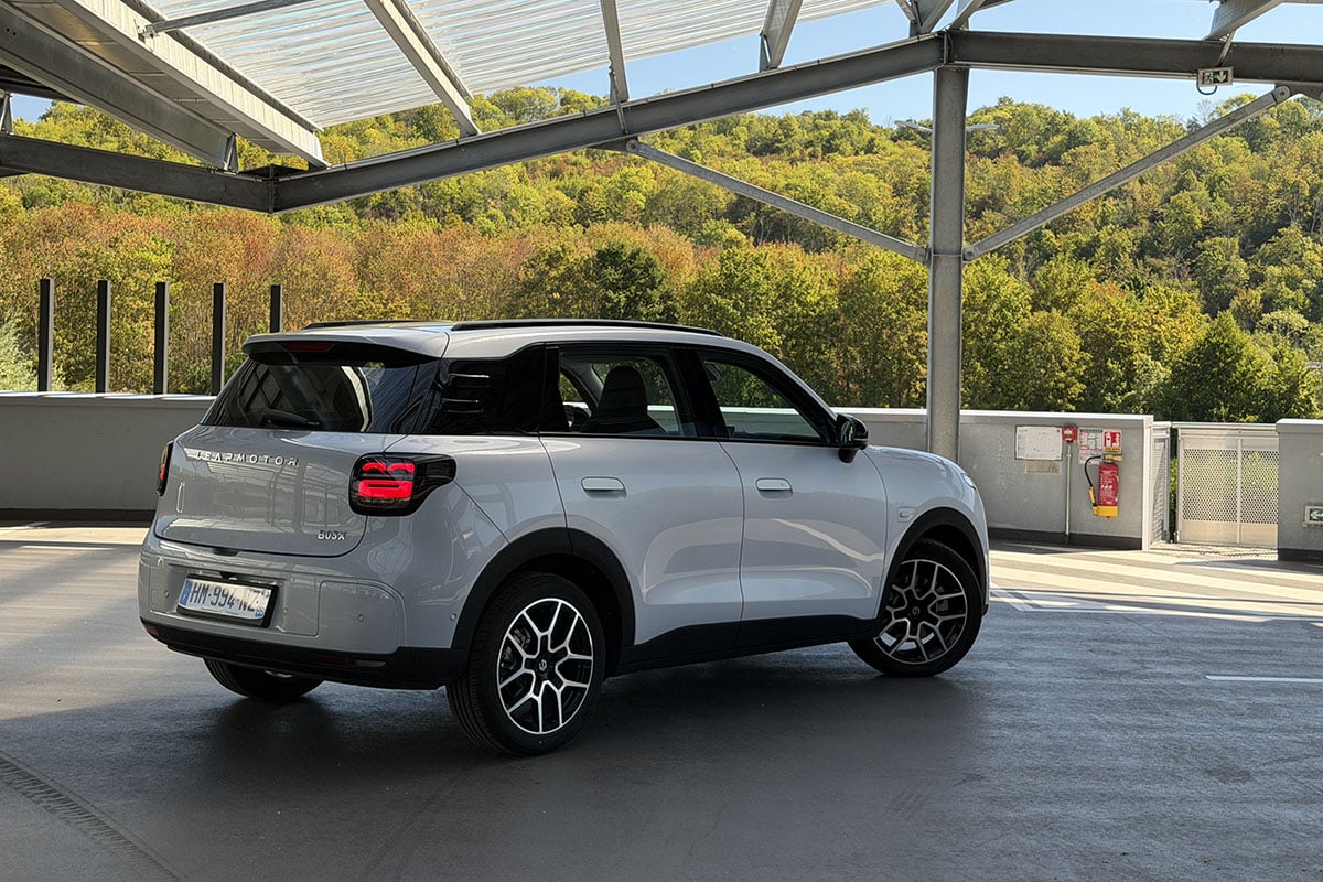 Leapmotor B03x: Το νέο ηλεκτρικό SUV που φορτίζει πριν προλάβεις να πιεις καφέ