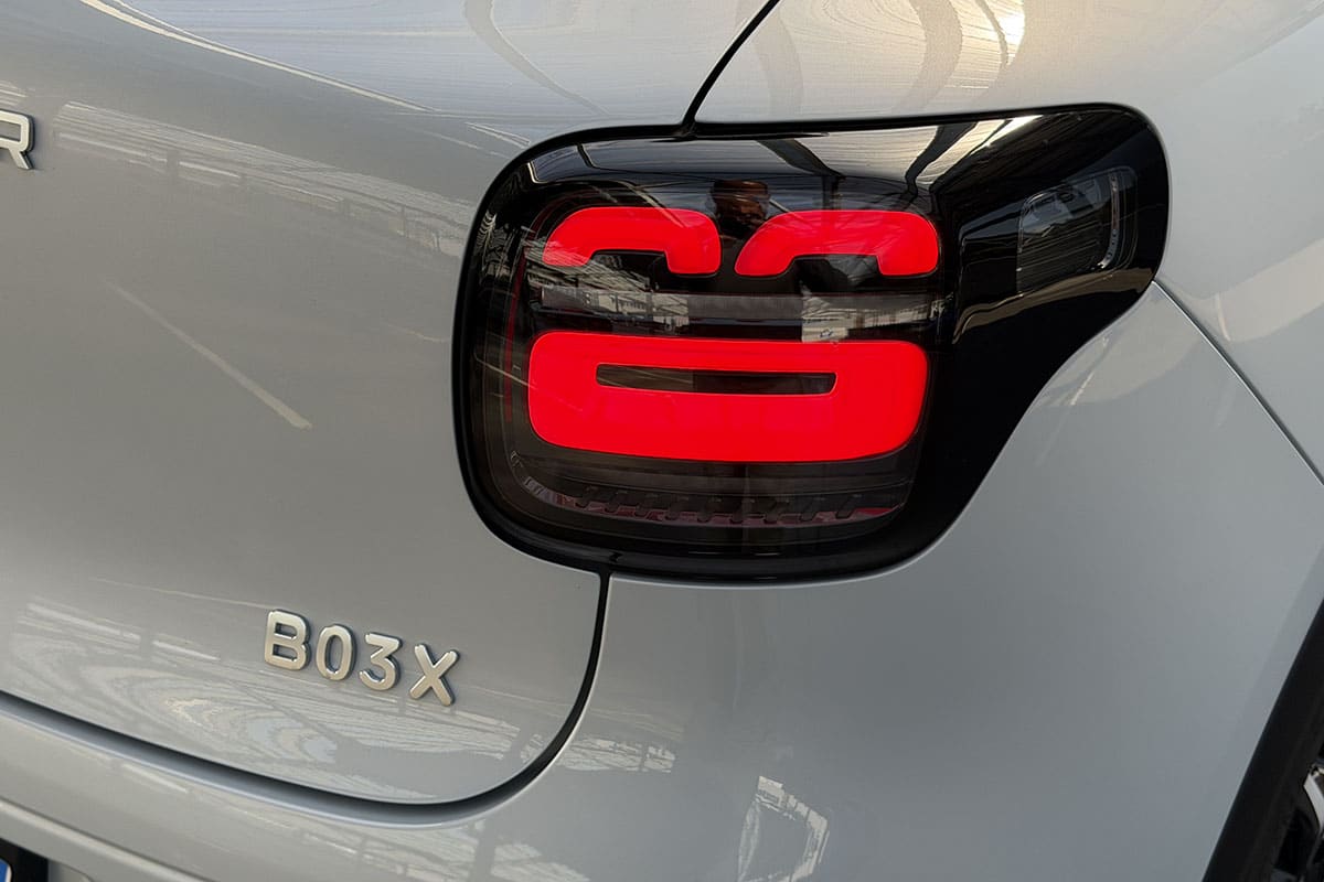 Leapmotor B03x: Το νέο ηλεκτρικό SUV που φορτίζει πριν προλάβεις να πιεις καφέ
