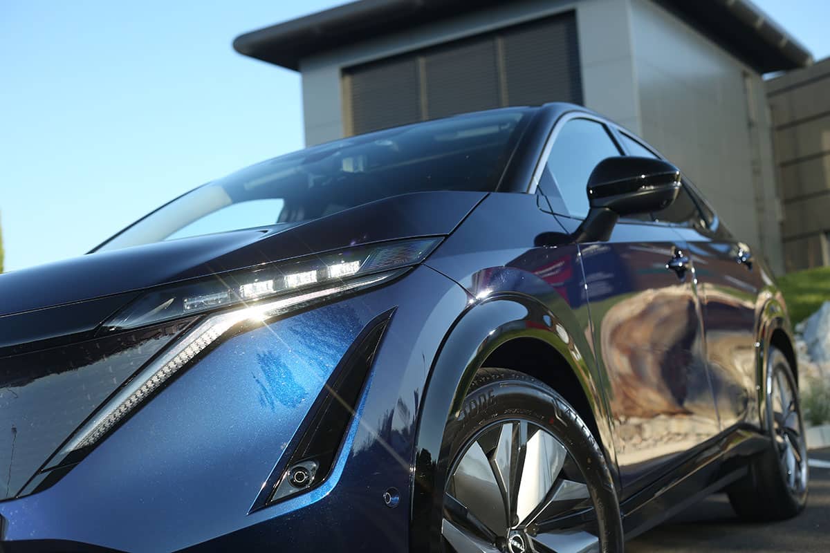 Το Nissan Ariya στο μικροσκόπιο μετά από ένα μήνα και 3.200 χλμ.