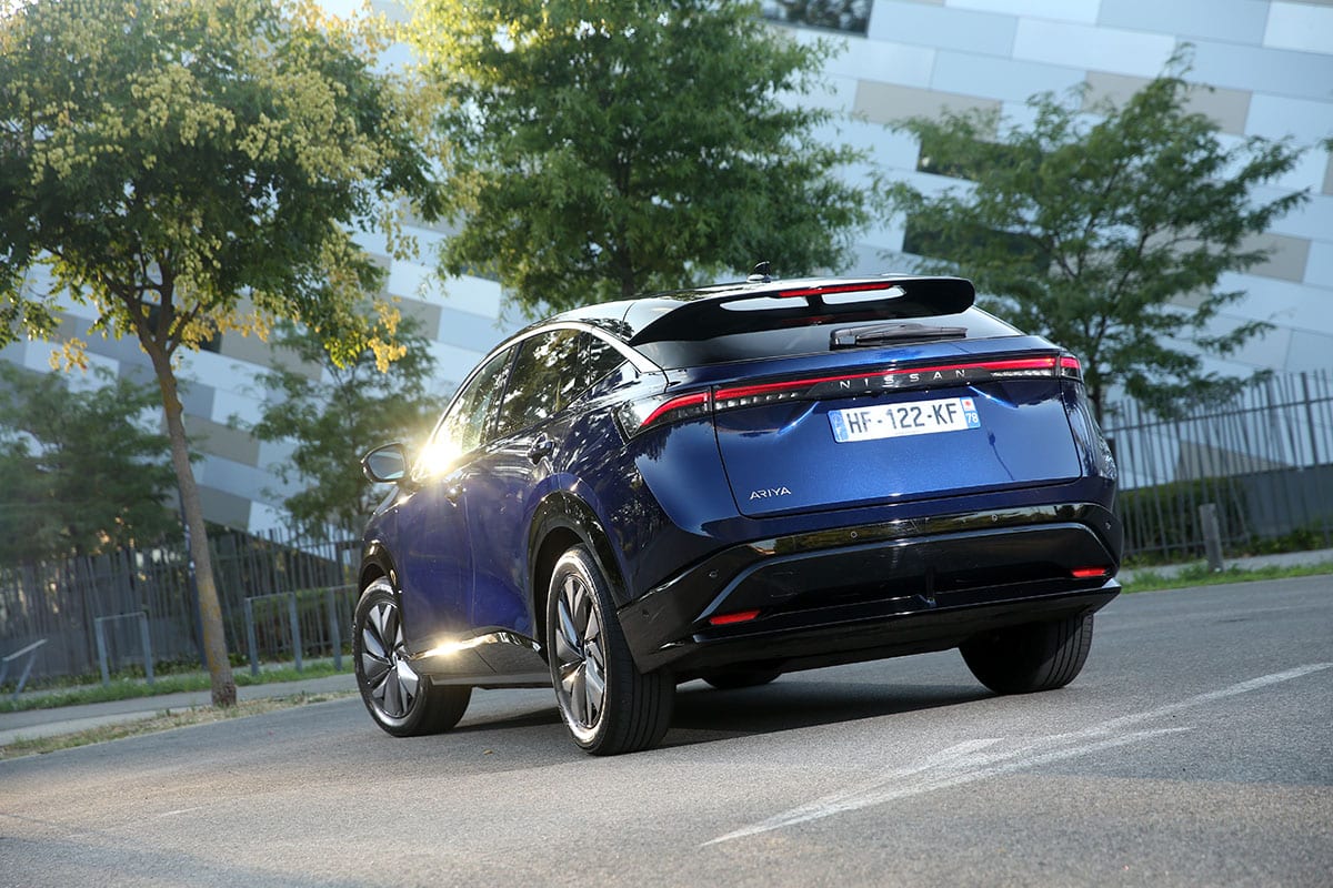 Το Nissan Ariya στο μικροσκόπιο μετά από ένα μήνα και 3.200 χλμ.