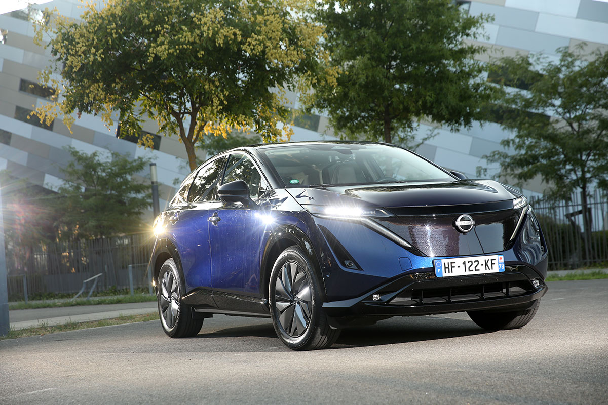 Το Nissan Ariya στο μικροσκόπιο μετά από ένα μήνα και 3.200 χλμ.