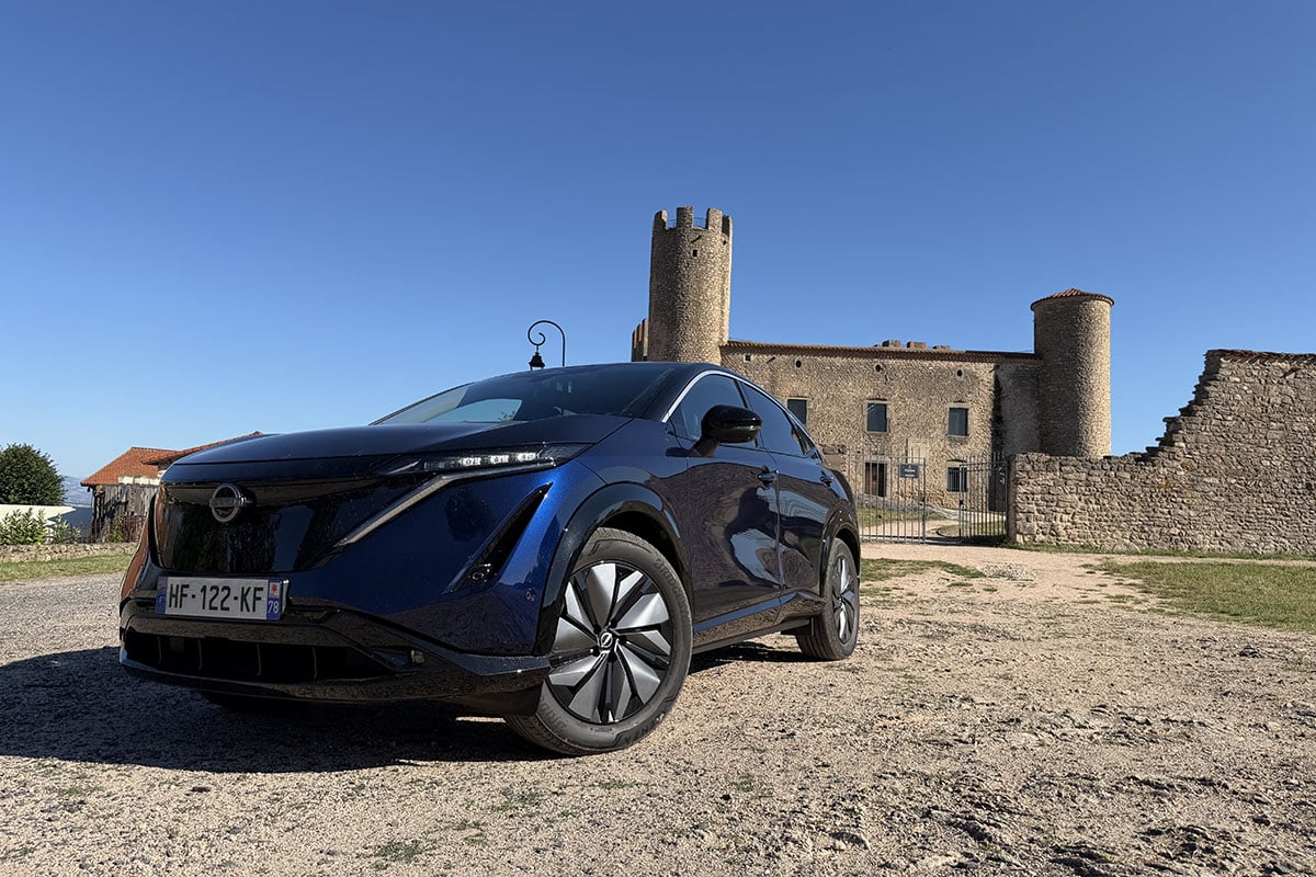 Το Nissan Ariya στο μικροσκόπιο μετά από ένα μήνα και 3.200 χλμ.